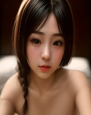 训练前体型偏瘦的男性站姿照片,肌肉线条不明显